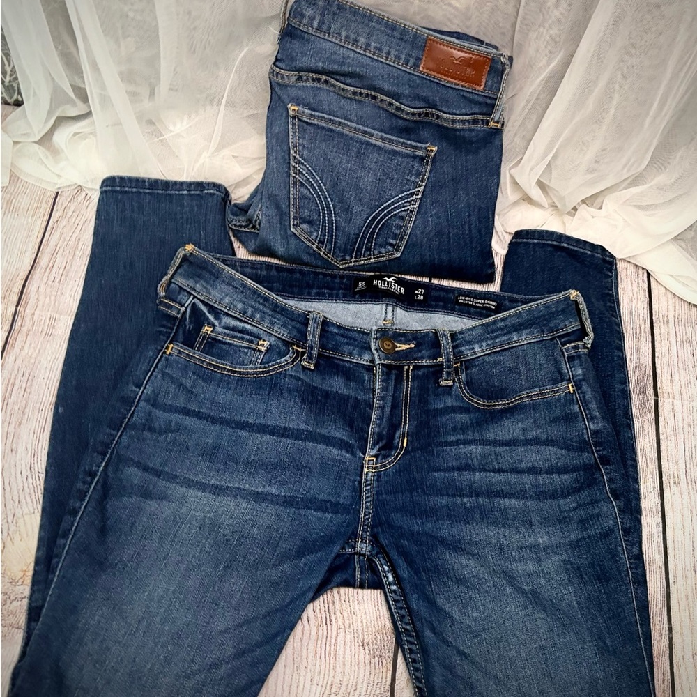 Womens Hollister Jeans